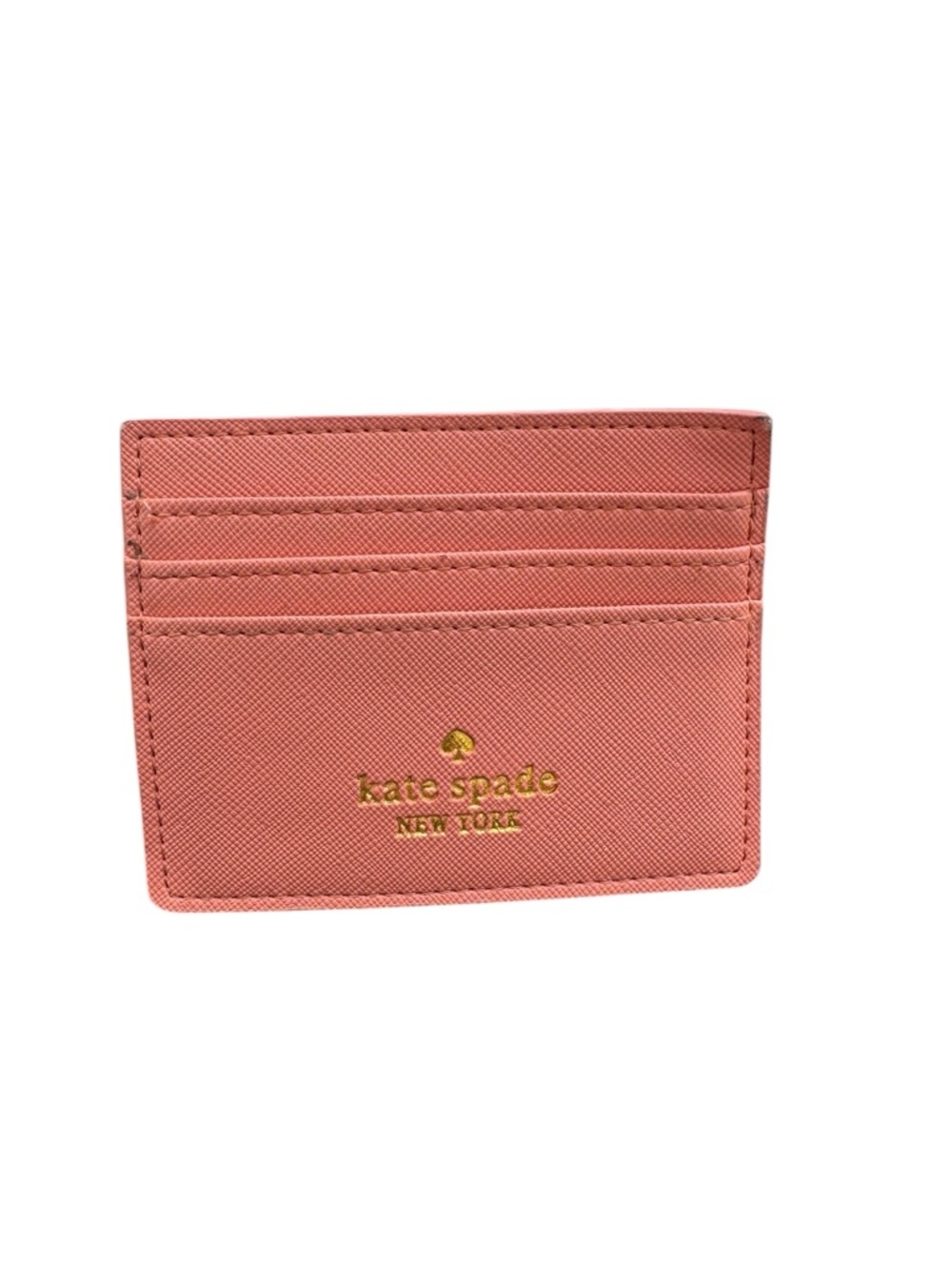 Kate Spade Glitter Pink Card Holder